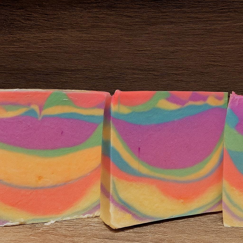 Neon Papaya and Mango