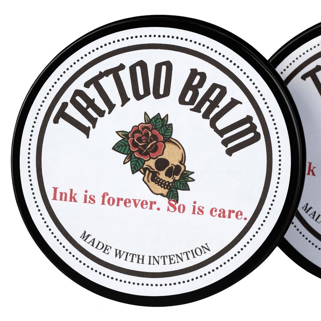 Tattoo Balm – Ink is Forever, So is Care