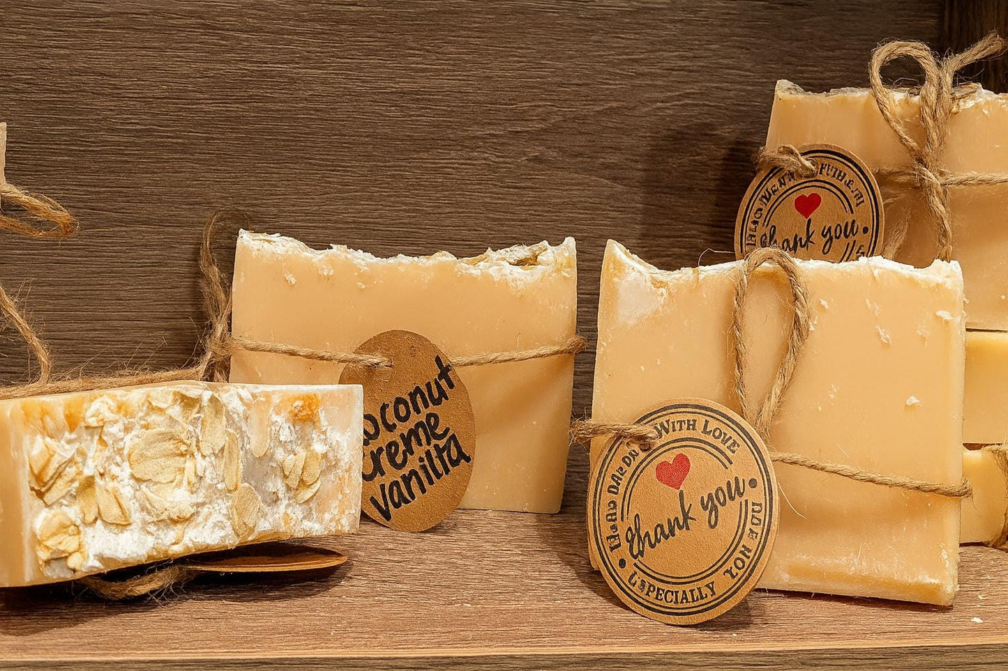 Coconut Creme Vanilla - Exfoliating Oatmeal