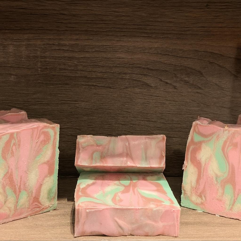 Peony Soap