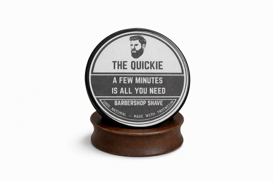 The Quickie | Barbershop Shave | A few minutes is all you need