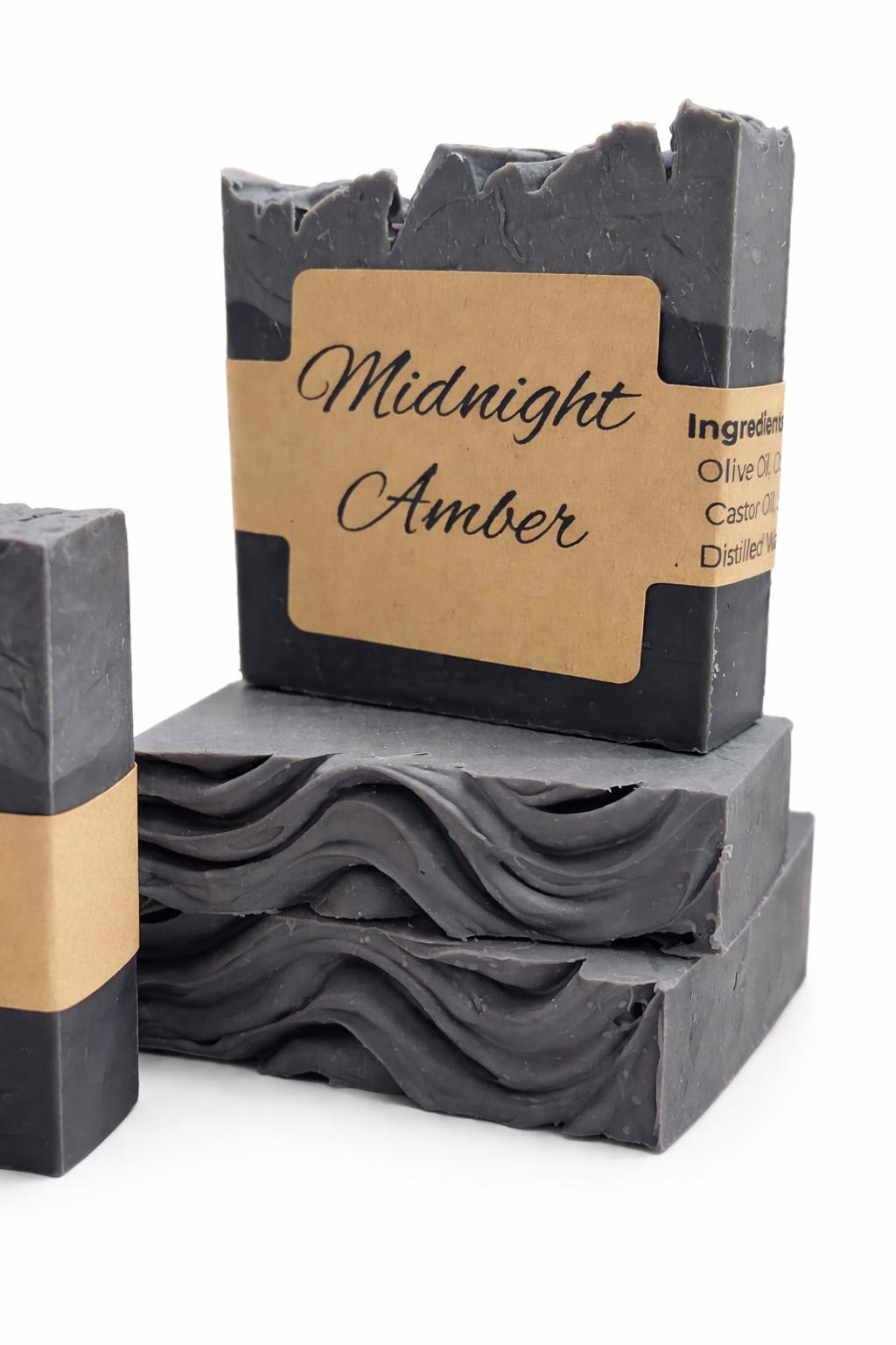 Midnight Amber Soap