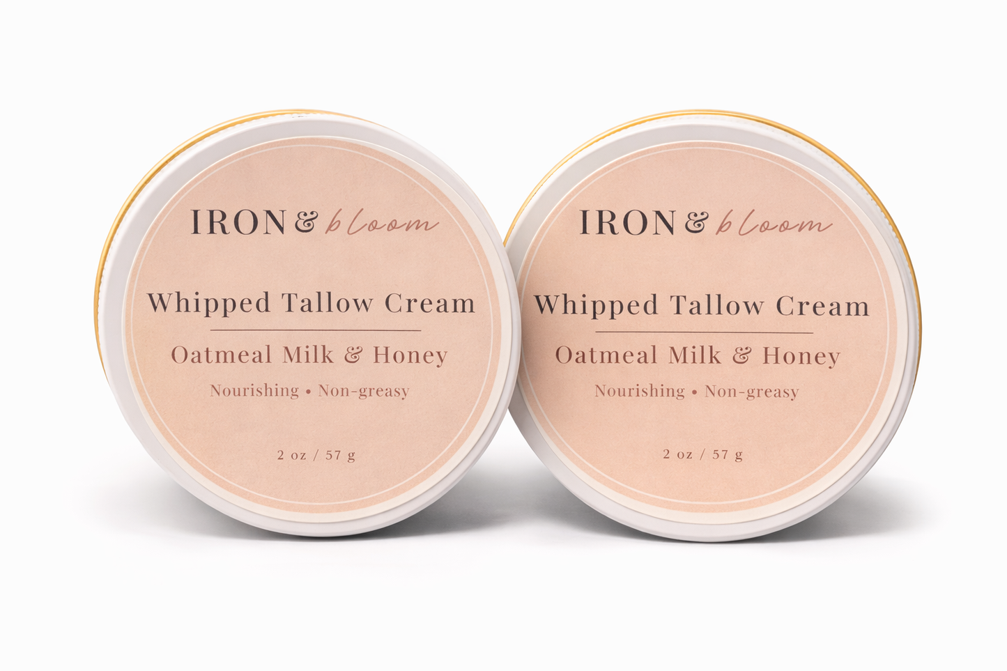 Oatmeal Milk & Honey | Whipped Tallow Cream