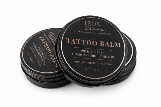 Tattoo Balm – Ink is Forever, Aftercare should be too.