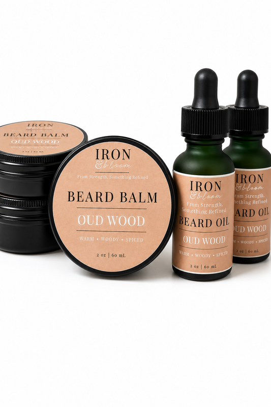 Oud Wood | Beard Oil / Beard Butter