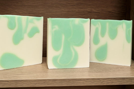 Green Tea Cucumber Soap
