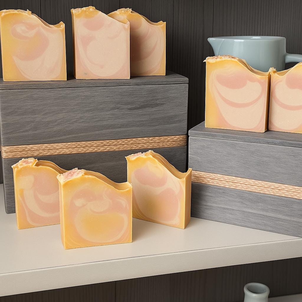 Cozy Cashmere Soap