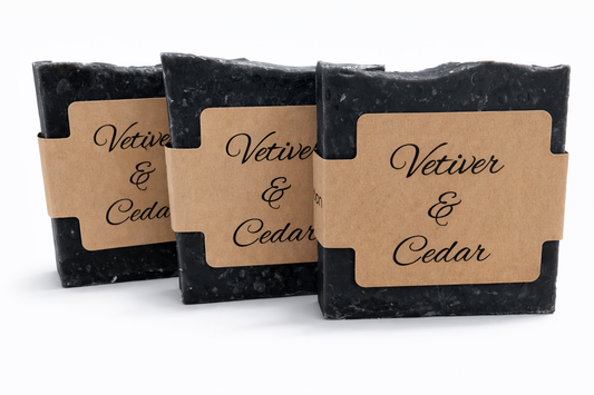 Exfoliating Vetiver & Cedar (Essential Oil)