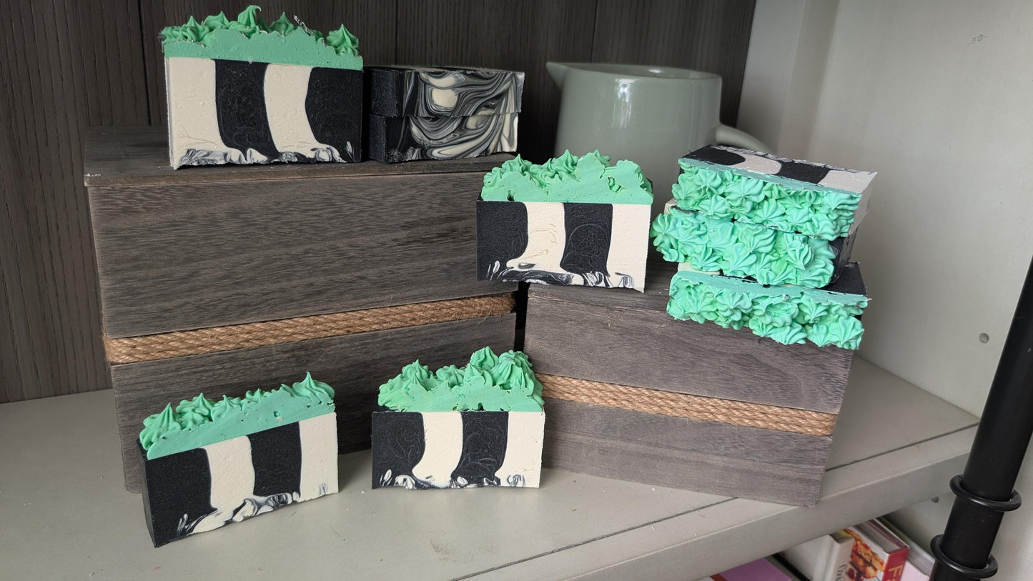 Beetlejuice Bar Soap: Green Tea & Cucumber Scent