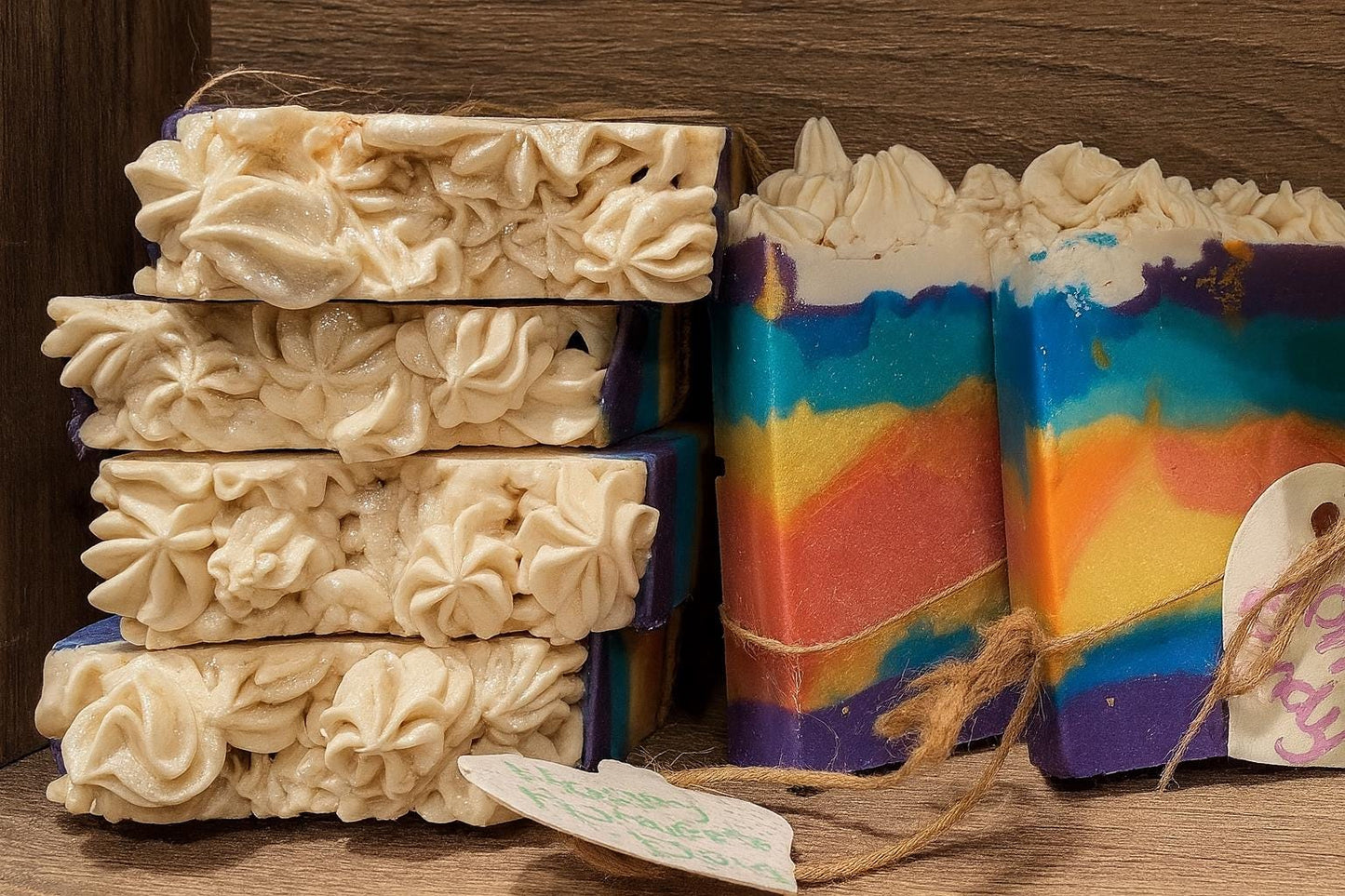 Rainbow Candy Soap