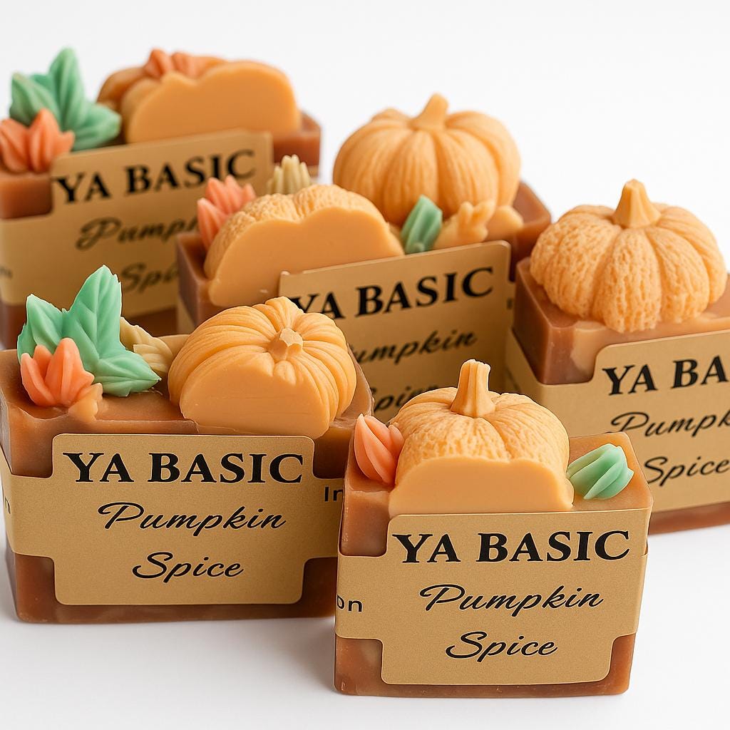 Ya Basic Pumpkin Spice