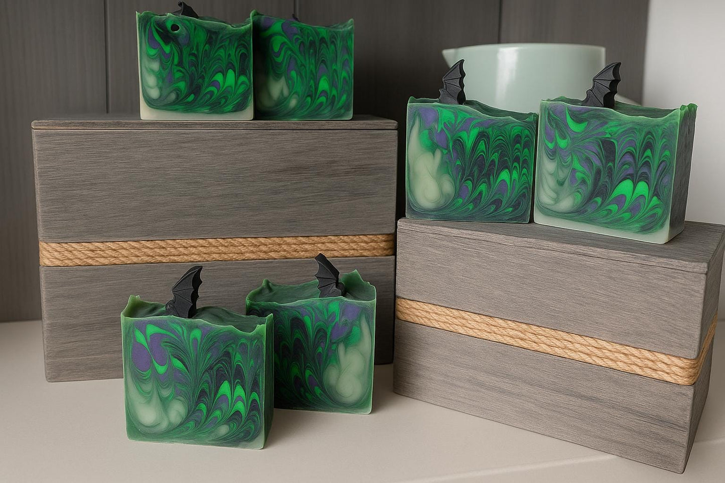 Glow in the DARK!! Bat Country - We cant stop here - Cotton Candy