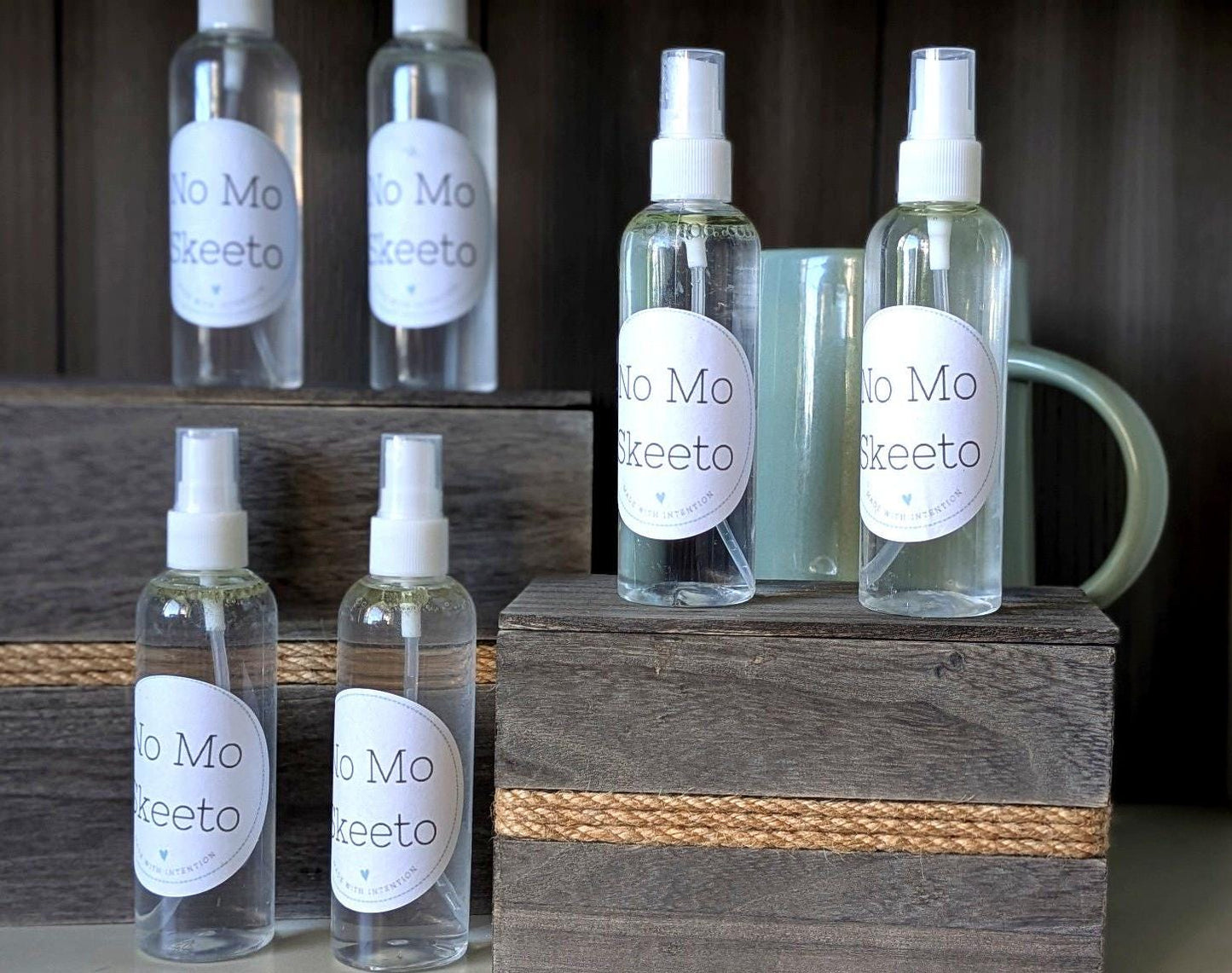 No Mo Skeeto – All‑Natural Mosquito Spray