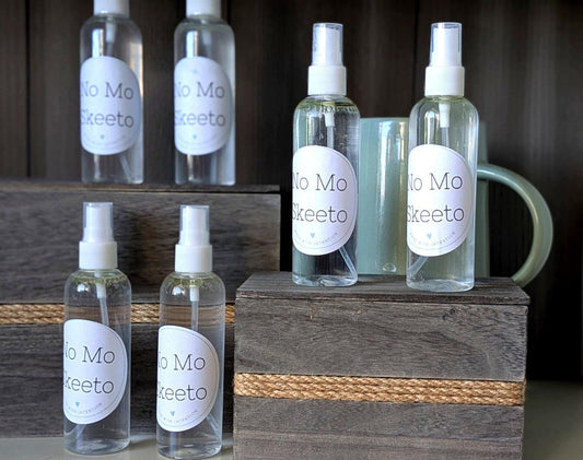 No Mo Skeeto – All‑Natural Mosquito Spray
