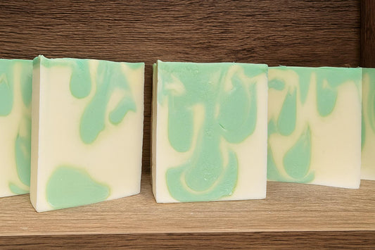 Green Tea Cucumber Soap