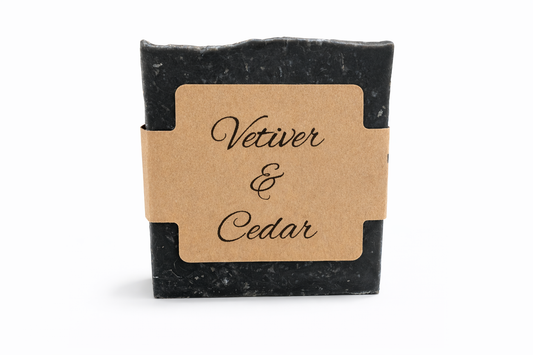 Exfoliating Vetiver & Cedar (Essential Oil)