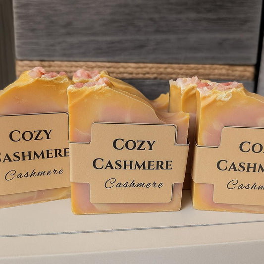 Cozy Cashmere Soap