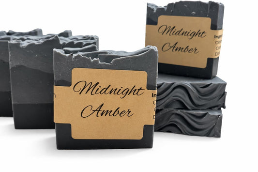 Midnight Amber Soap