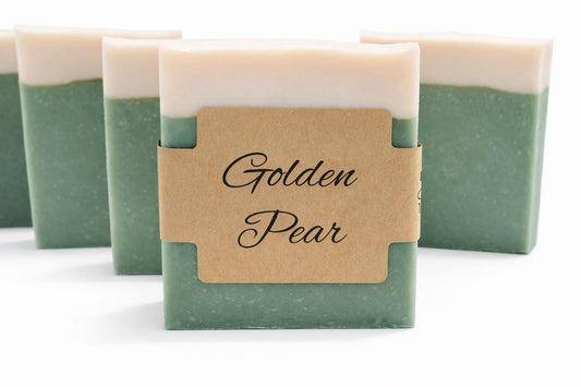 Golden Pear Soap