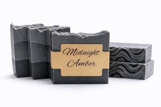 Midnight Amber Soap