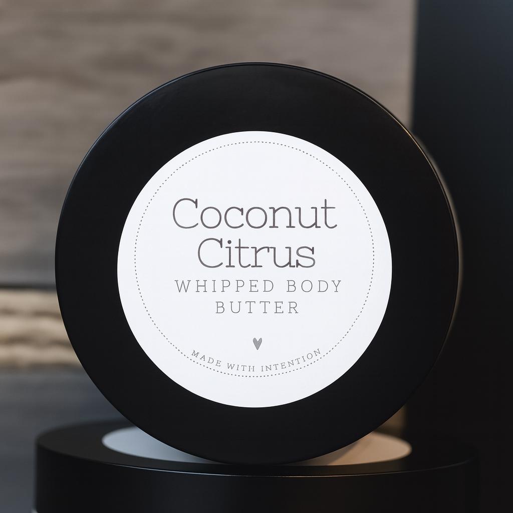 Whipped Body Butter