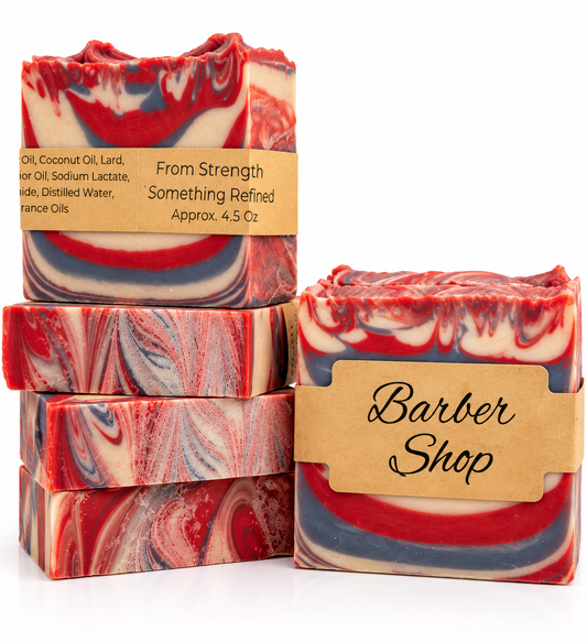 Barbershop | Handmade Cold Process Soap
