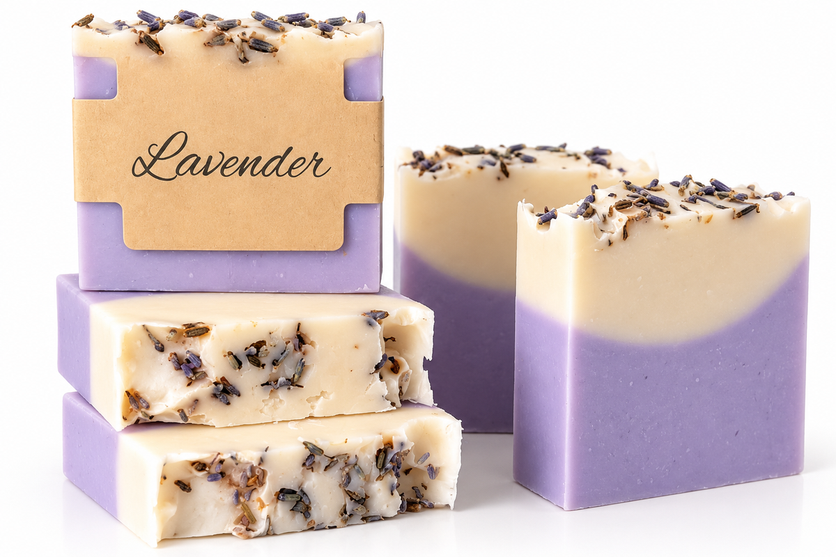 Lavender | Handmade Cold Process Soap