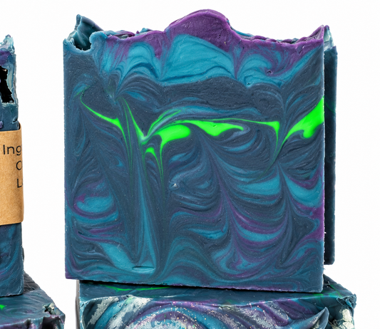 Aurora Borealis | Handmade Cold Process Soap
