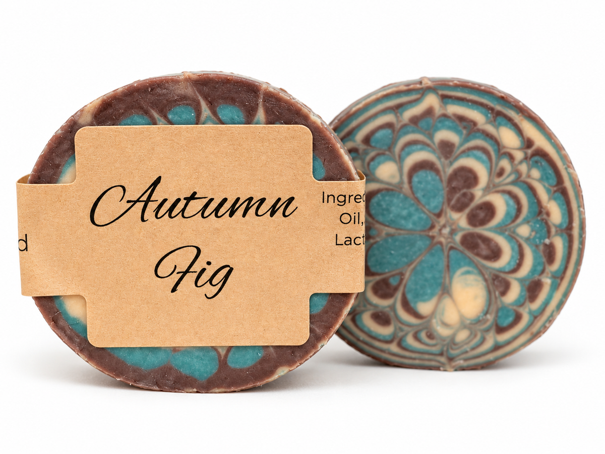 Autumn Fig | Handmade Tallow Cold Process Soap