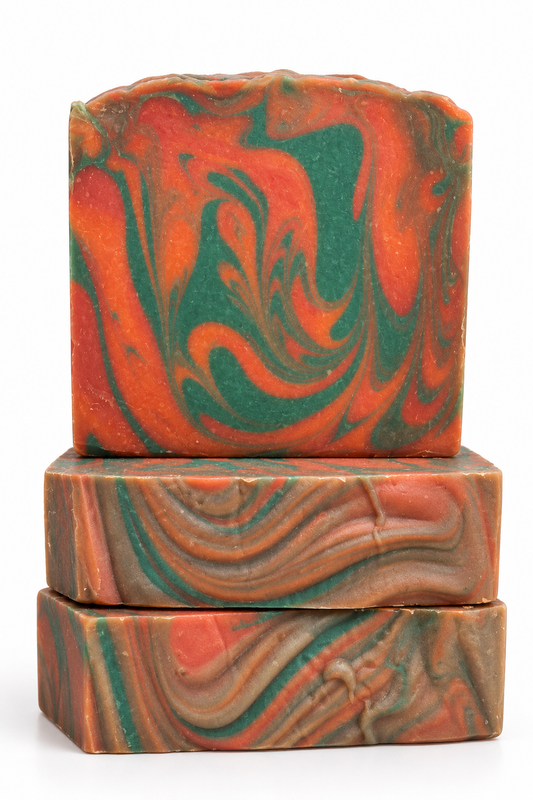Pumpkin Spice | Handmade Vegan Cold Process Soap
