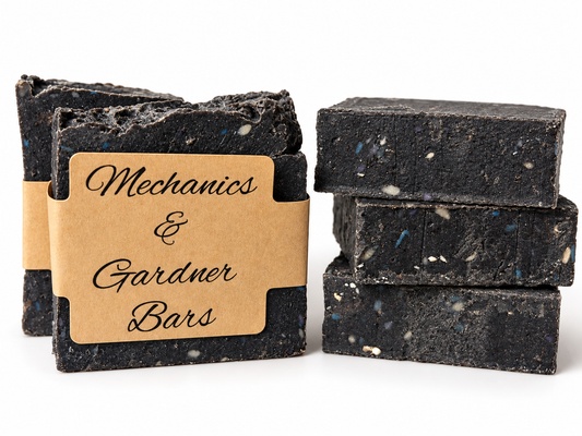 Mechanic & Gardener | Handmade Exfoliating Soap