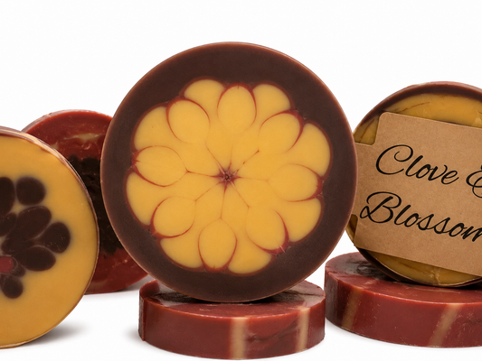 Clove & Blossom | Tallow Soap | Handmade Cold Process Bar