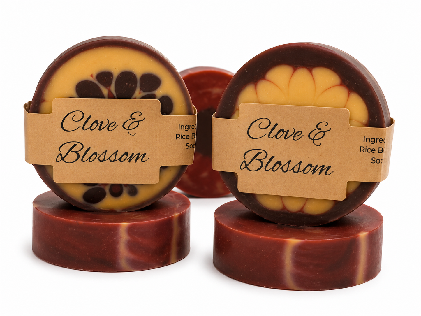 Clove & Blossom | Tallow Soap | Handmade Cold Process Bar