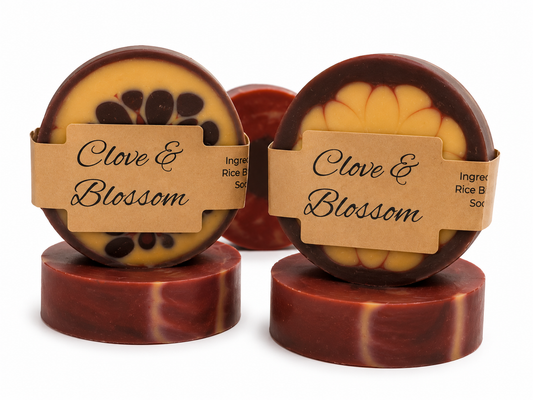Clove & Blossom | Tallow Soap | Handmade Cold Process Bar