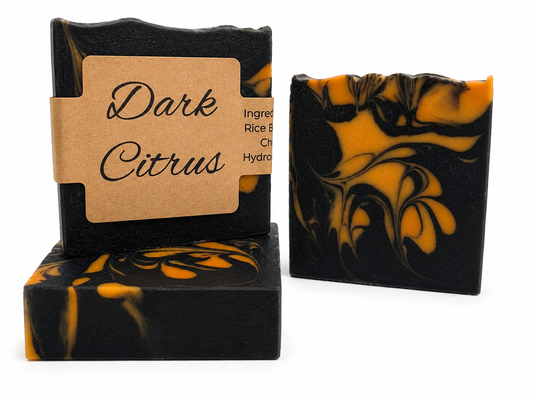 Dark Citrus | Handmade Cold Process Soap