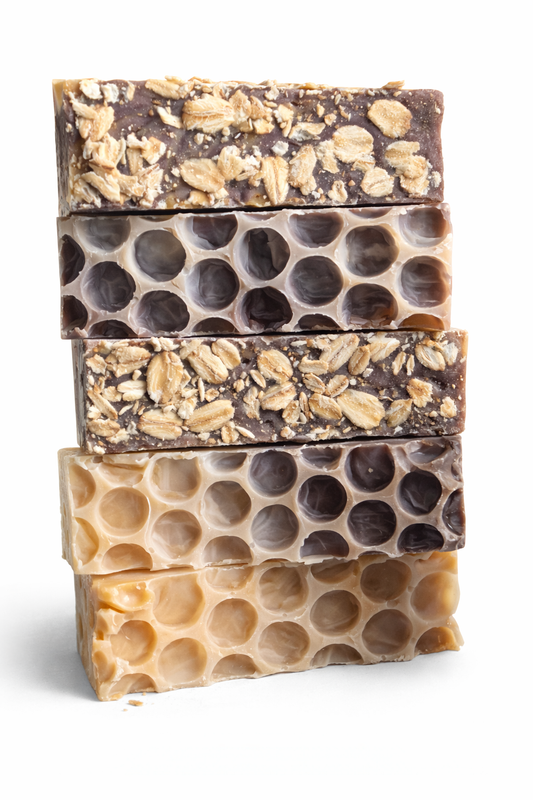 Oatmeal Milk & Honey | Handmade Cold Process Soap