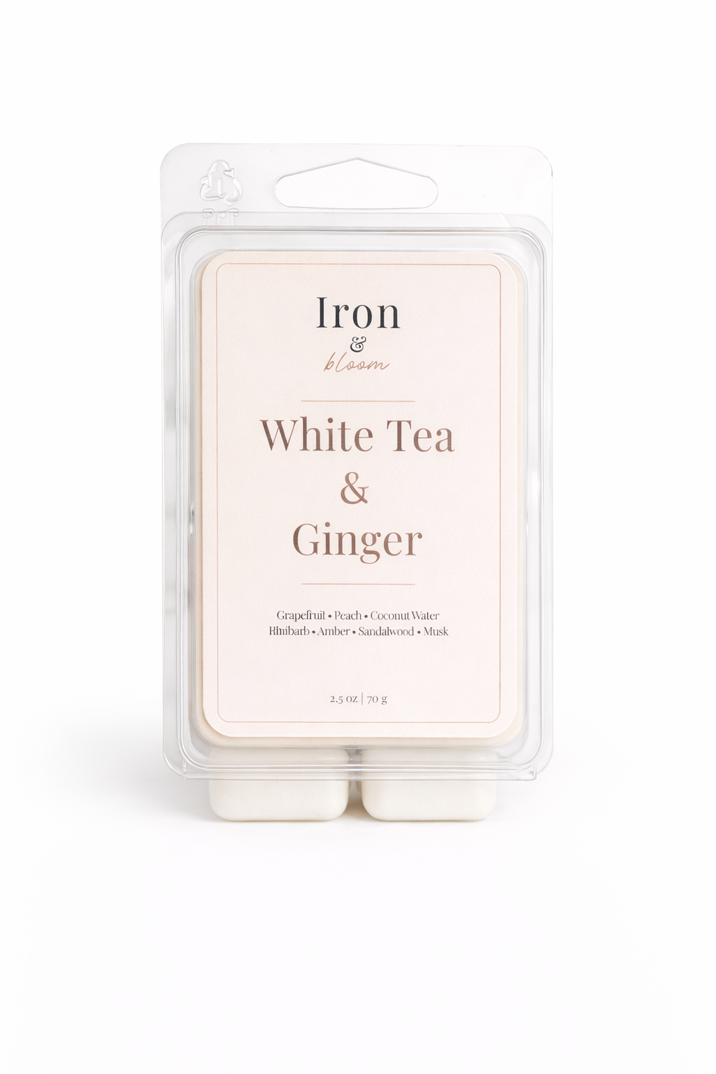 White Tea & Ginger | Fragrance Cubes