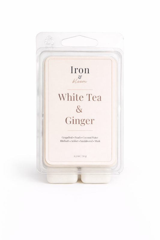 White Tea & Ginger | Fragrance Cubes