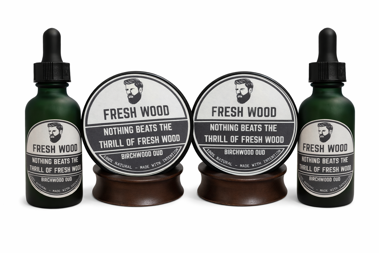 Fresh Wood | Birchwood Oud - Nothing beats the thrill of fresh wood