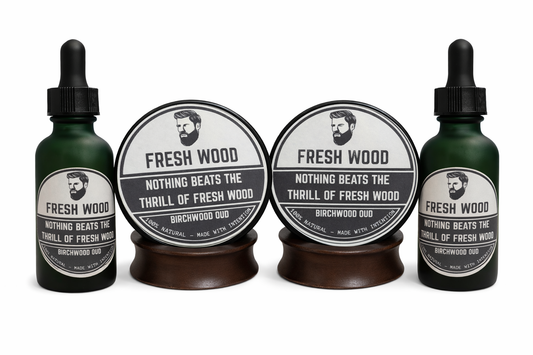 Fresh Wood | Birchwood Oud - Nothing beats the thrill of fresh wood