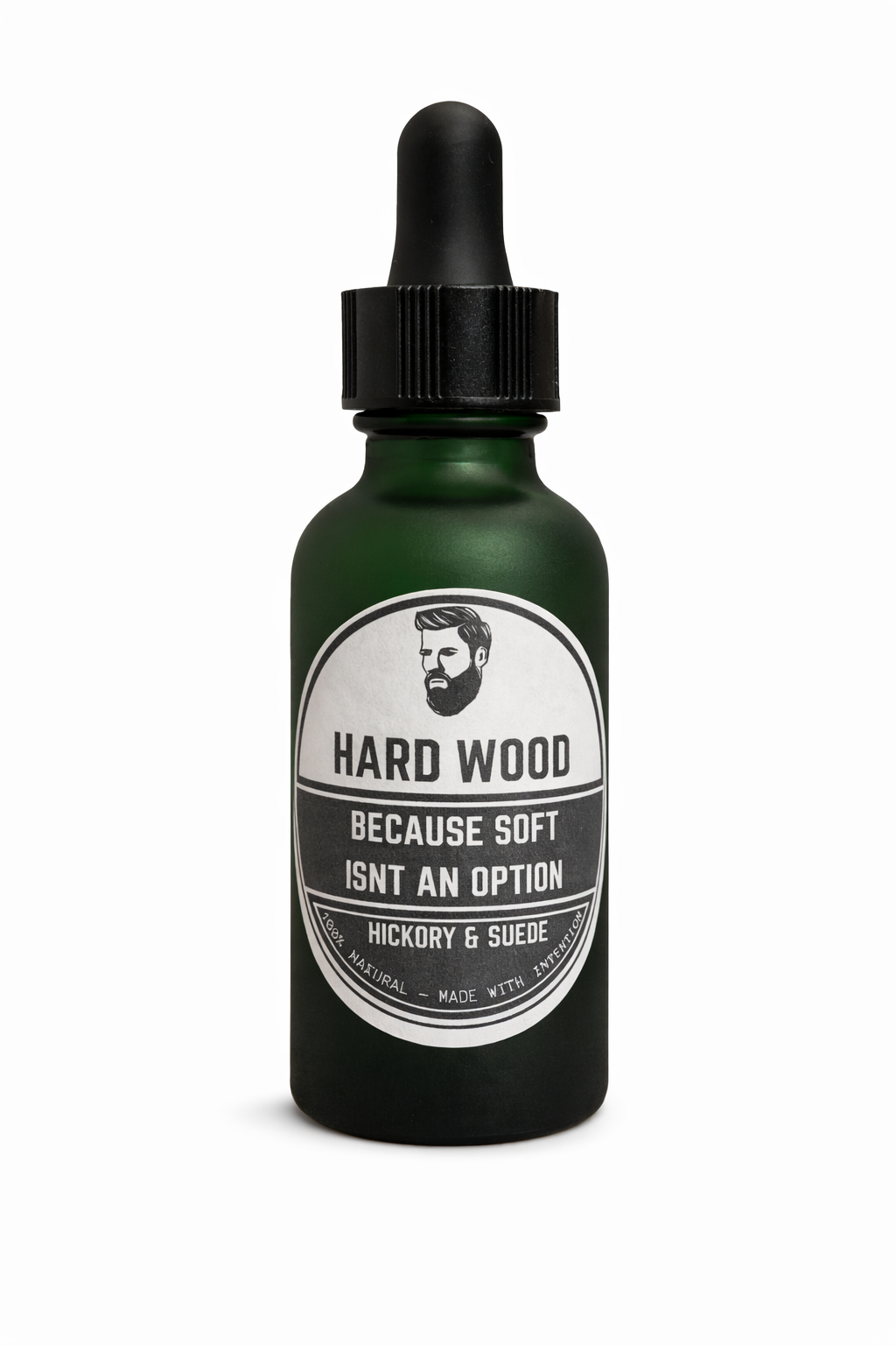 Hardwood | Hickory & Suede | Because soft isnt an option