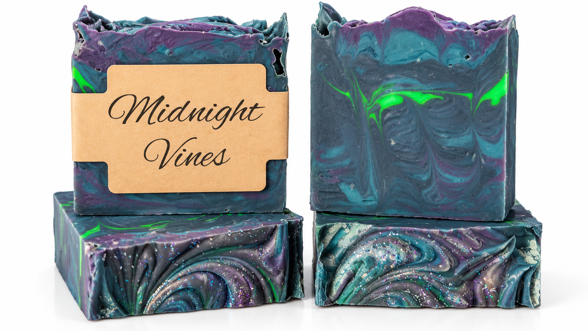 Aurora Borealis | Handmade Cold Process Soap