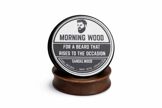 Morning Wood | Sandalwood | For a beard that rises to the occasion