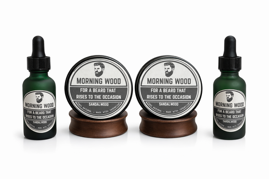Morning Wood | Sandalwood | For a beard that rises to the occasion