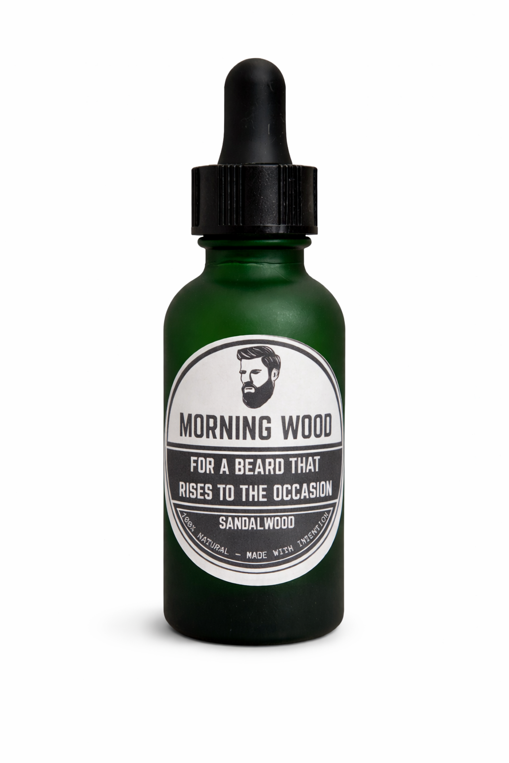 Morning Wood | Sandalwood | For a beard that rises to the occasion