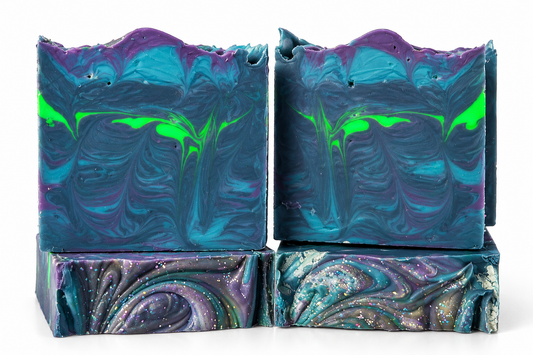 Aurora Borealis | Handmade Cold Process Soap