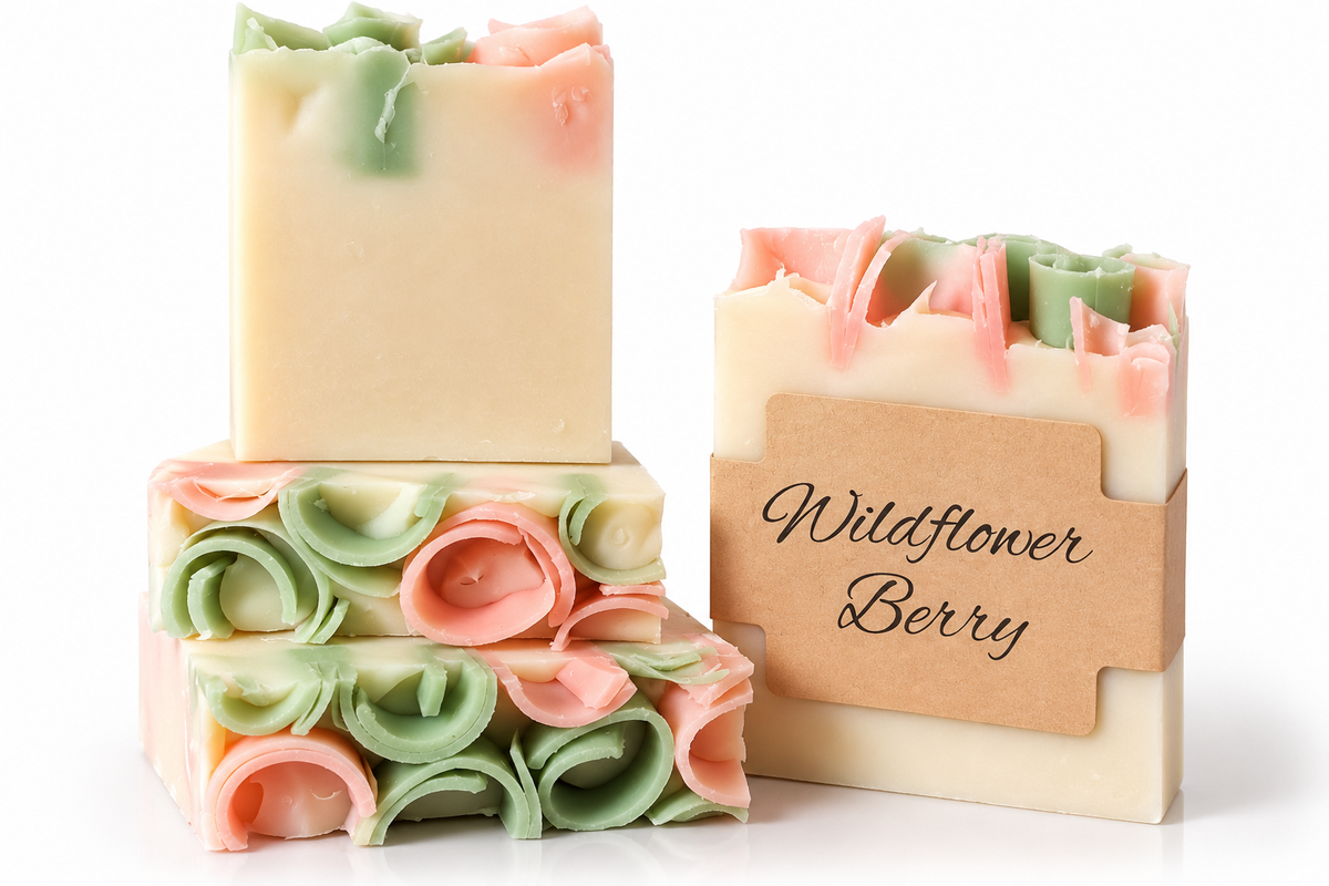Wildflower Berry | Handmade Cold Process Soap