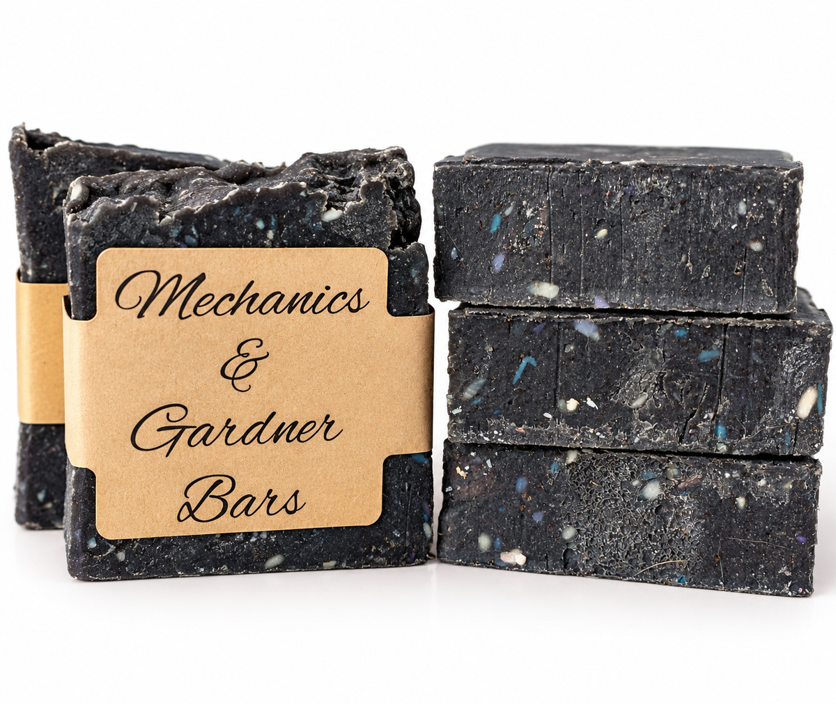 Mechanic & Gardener | Handmade Exfoliating Soap