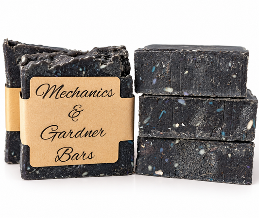 Mechanic & Gardener | Handmade Exfoliating Soap