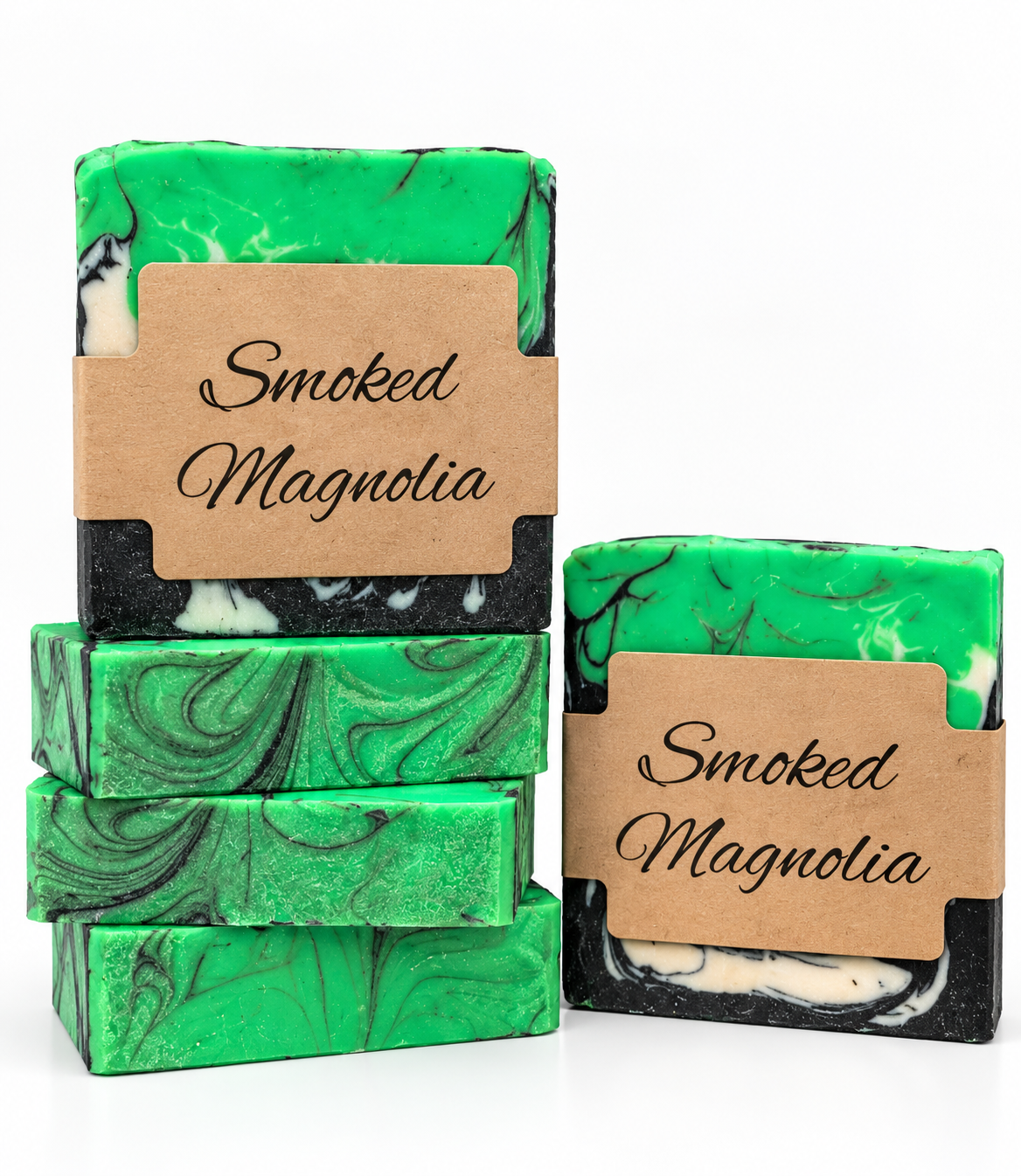 Smoked Magnolia | Handmade Vegan Cold Process Soap